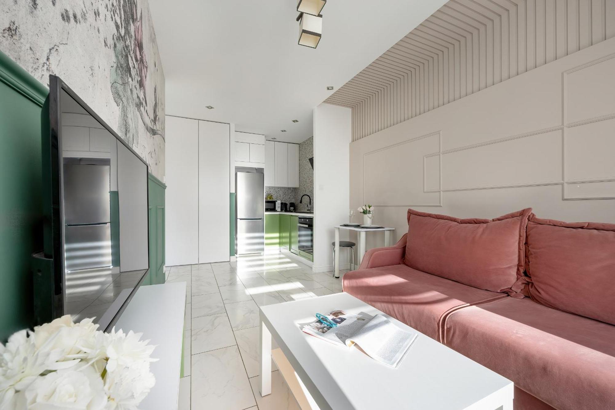 Motlawa River Old City Gdansk Apartment By Noclegi Renters 외부 사진