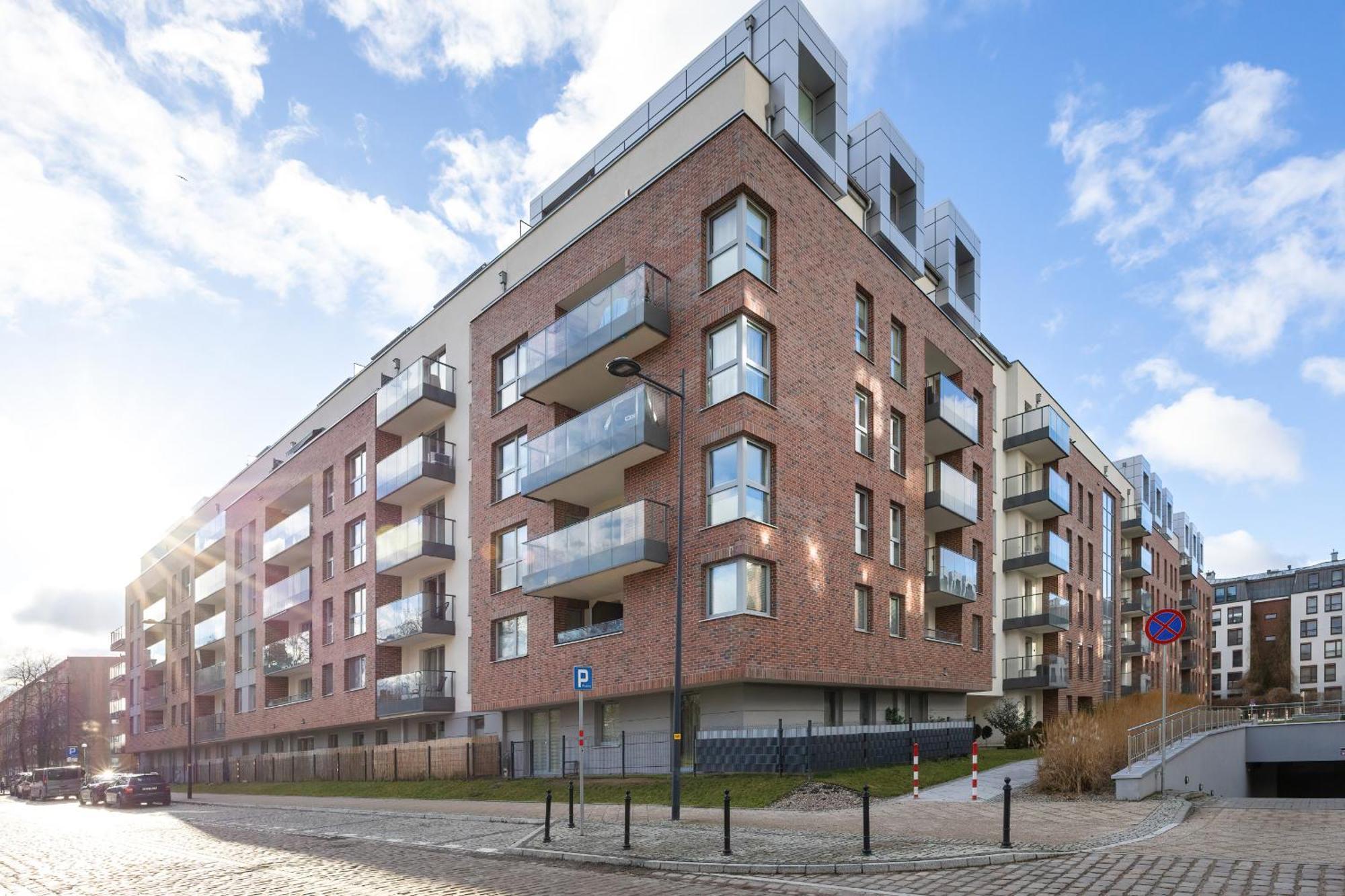 Motlawa River Old City Gdansk Apartment By Noclegi Renters 외부 사진